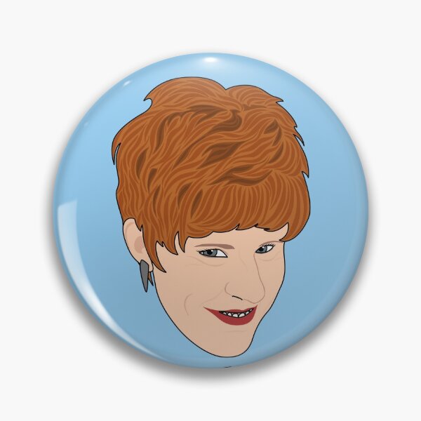 Item preview, Charity Shop Sue | Manager designed and sold by Horrorshow Art.