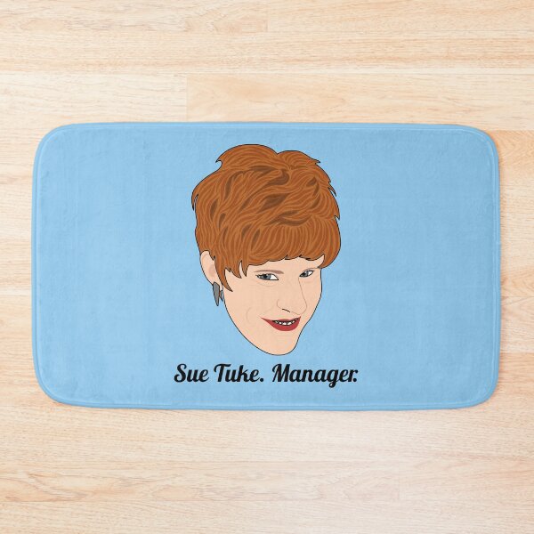 Item preview, Charity Shop Sue | Manager designed and sold by Horrorshow Art.