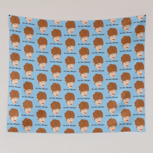 Item preview, Charity Shop Sue | Manager designed and sold by Horrorshow Art.