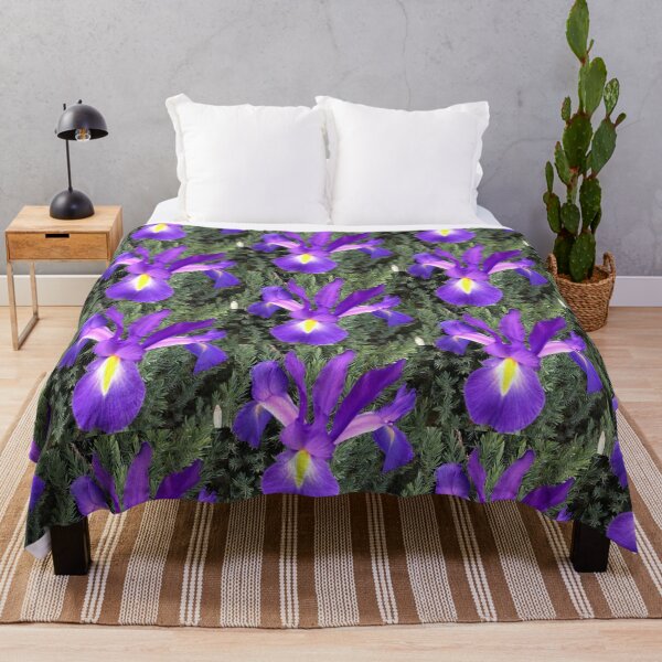 Item preview, Purple and Yellow Iris designed and sold by Amanda1775.