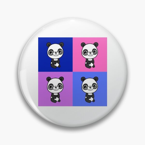 Item preview, Cute color Panda  designed and sold by jakezbontar.
