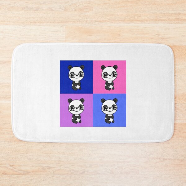 Item preview, Cute color Panda  designed and sold by jakezbontar.