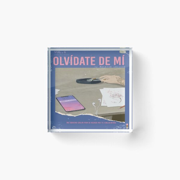 Item preview, Concept Art Portada Olvidate De Mi Natalia Lacunza designed and sold by accismusart.