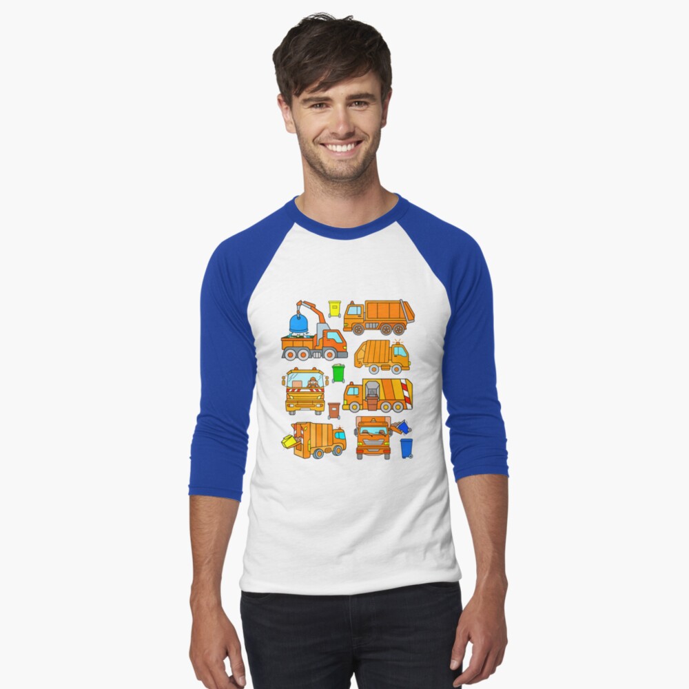 Item preview, Baseball ¾ Sleeve T-Shirt designed and sold by samshirts.