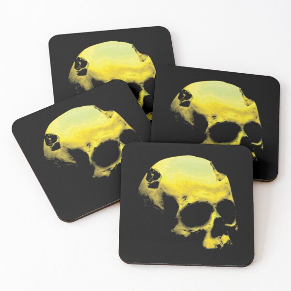 Item preview, Yellow Skull - S2 designed and sold by QuarterMoon.