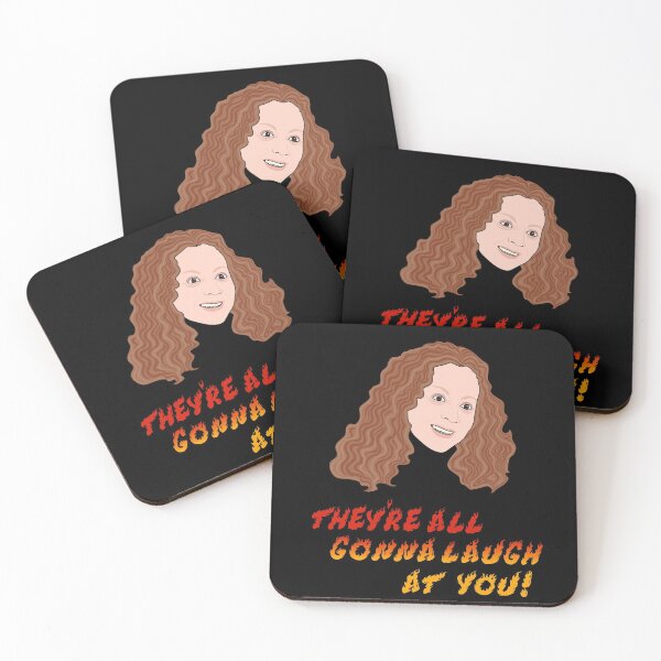 Item preview, Carrie | They’re all gonna laugh at you designed and sold by Horrorshow Art.