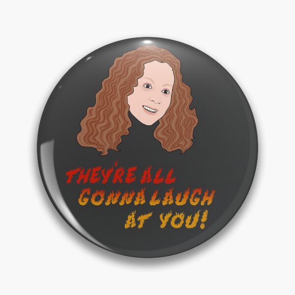 Item preview, Carrie | They’re all gonna laugh at you designed and sold by Horrorshow Art.