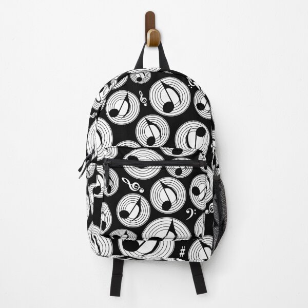 Item preview, Music Pattern - Black and white designed and sold by Nartissima.