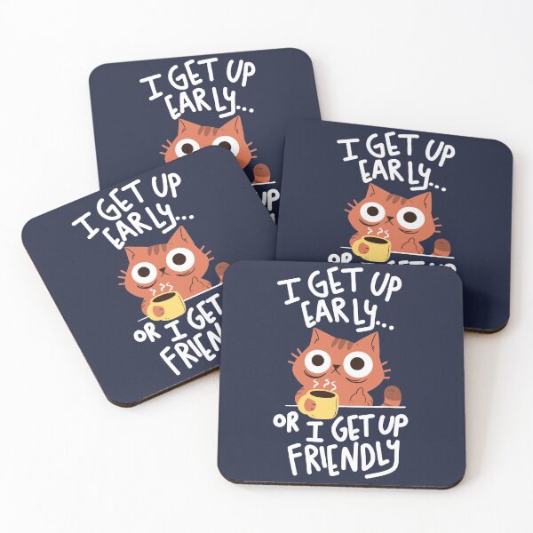 Item preview, Morning Cat designed and sold by TaylorRoss1.