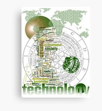 Technology Canvas Print