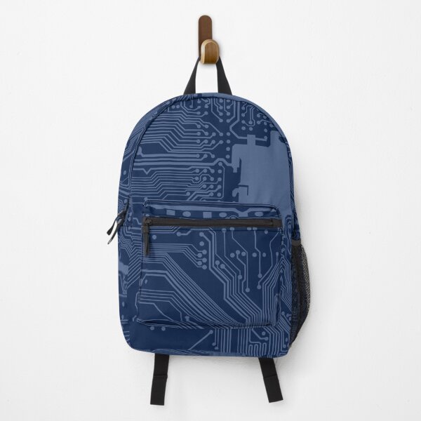 Item preview, Blue Geek Motherboard Circuit Pattern designed and sold by livianasgifts.