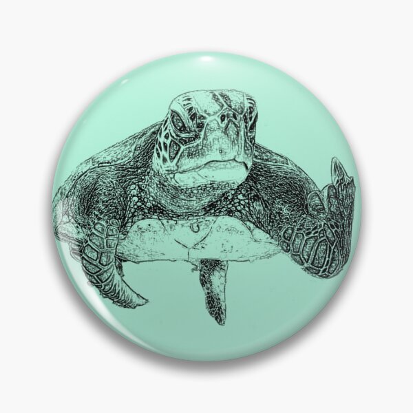 Item preview, Green Turtle designed and sold by ConnorTheConnor.