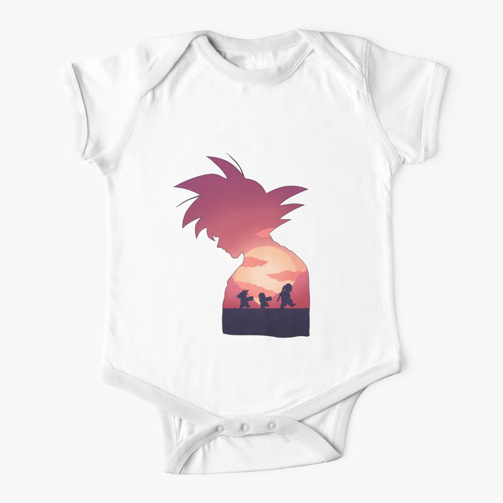 dragon ball z baby clothes