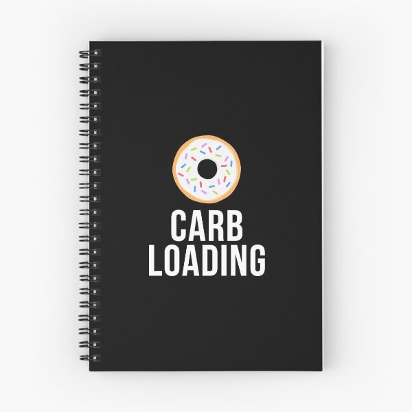 Item preview, Carb Loading Funny Novelty Workout Shirt for Bodybuilders designed and sold by 14thFloor.
