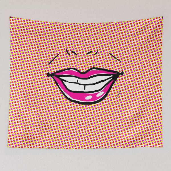 Item preview, Wide Hollywood Smile designed and sold by Dinosaurson.