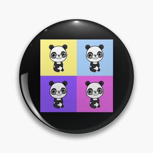 Item preview, Cute color Panda  designed and sold by jakezbontar.