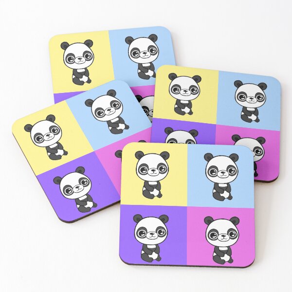 Item preview, Cute color Panda  designed and sold by jakezbontar.