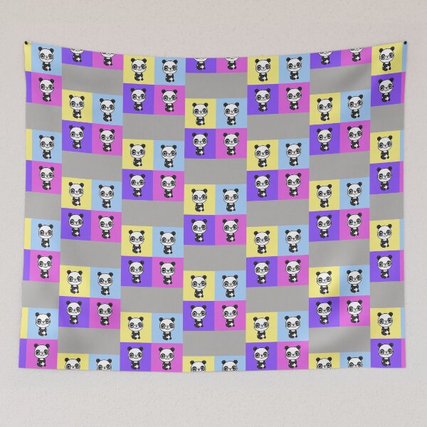 Item preview, Cute color Panda  designed and sold by jakezbontar.
