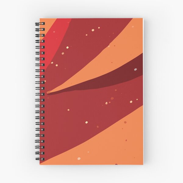 Item preview, Bright Red Complimentary Tones Vector Graphic Modern Artwork GC-114-8 designed and sold by GraphicCharms.
