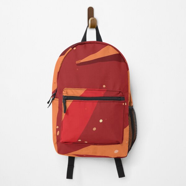 Item preview, Bright Red Complimentary Tones Vector Graphic Modern Artwork GC-114-8 designed and sold by GraphicCharms.