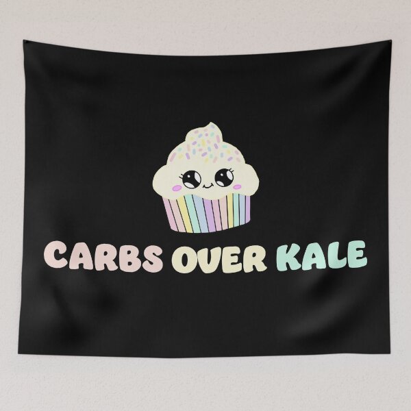Item preview, Carbs Over Kale designed and sold by Magic-Moon.