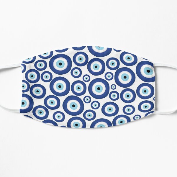 Greek Mati Mataki - Matiasma Evil Eye Pattern #1 Mask