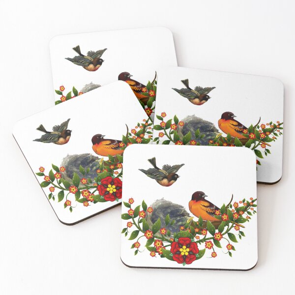 Item preview, Robin family designed and sold by BellsPainting.
