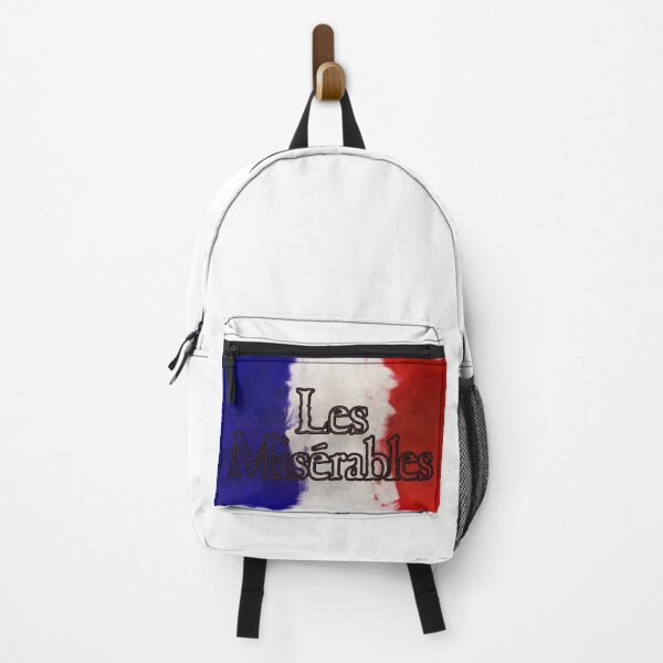 Item preview, Les miserables flag designed and sold by Backstage by Leyzel.