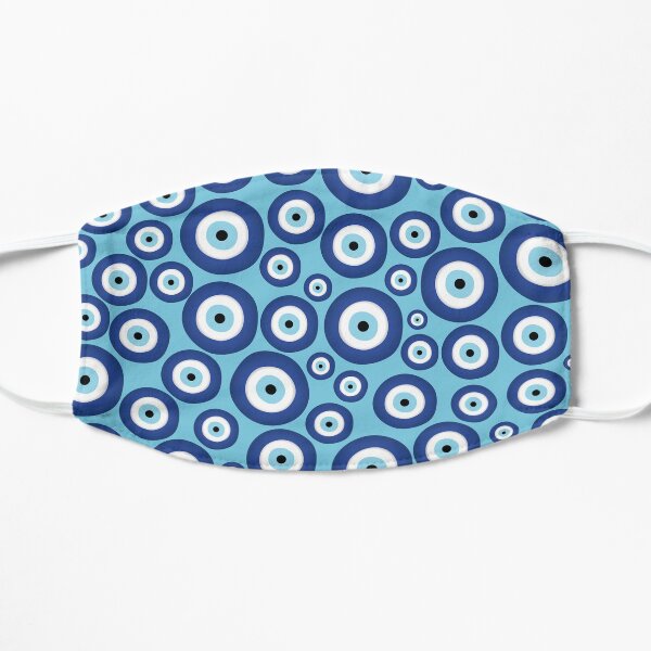 Greek Mati Mataki - Matiasma Evil Eye Pattern #2 Mask