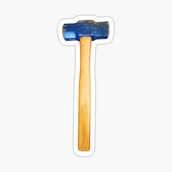 Item preview, mini sledge hammer designed and sold by TEN10digital.