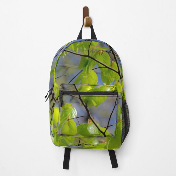 Item preview, Glowing birch leaves designed and sold by MarionsArt.
