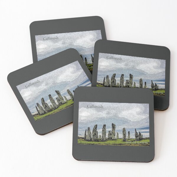 Item preview, Landscape Poster Callanish Standing Stones Isle of Lewis Outer Hebrides Scotland  designed and sold by Stravaigin.