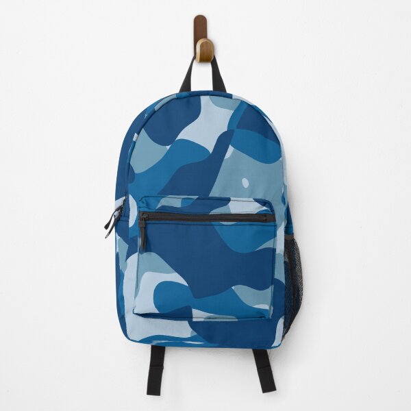 Item preview, Cool Blue Camouflage Pattern designed and sold by docBrown00.