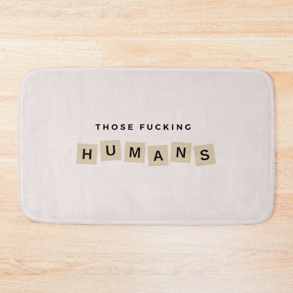 Item preview, Those fucking humans introvert problems designed and sold by Asatsa.