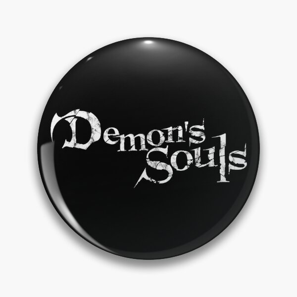 Item preview, Demon's Souls 2020 Distressed Logo designed and sold by StebopDesigns.
