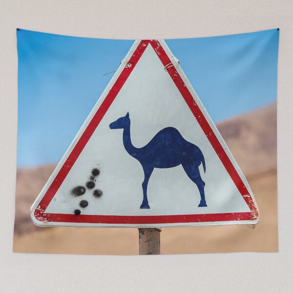 Item preview, Beware of camels on the road designed and sold by Photopat.