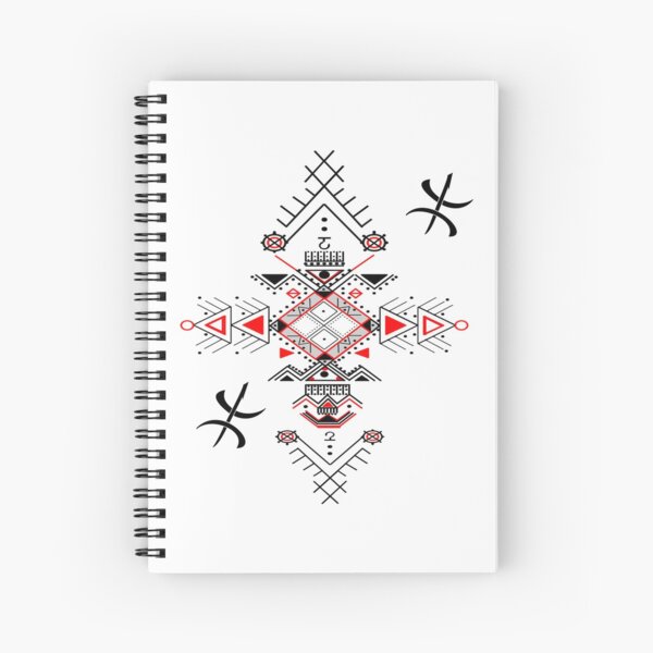 Item preview, Amazigh Kabyle Berber patterns designed and sold by Shopka France.