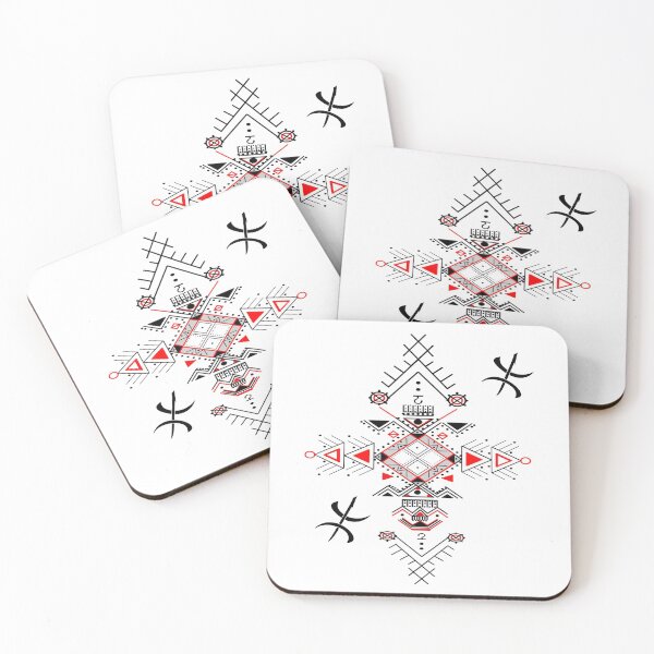 Item preview, Amazigh Kabyle Berber patterns designed and sold by Shopka France.