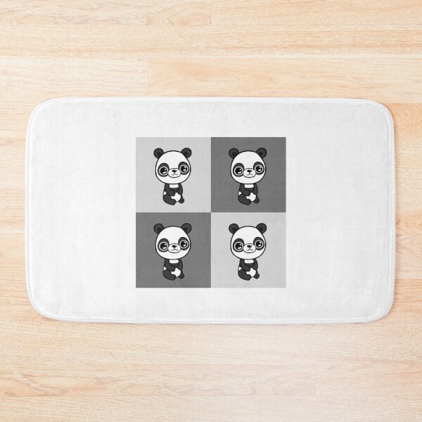 Item preview, Cure panda in black white designed and sold by jakezbontar.