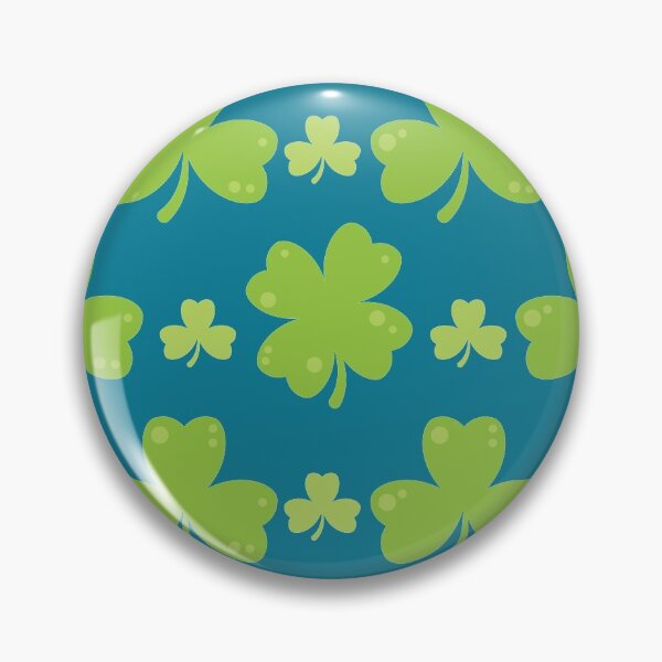 Item preview, Clover Leaf Seamless Pattern designed and sold by ZaryaKiqo.