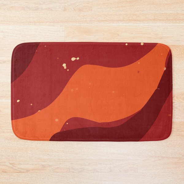 Item preview, Red Color Diagonal Waves Vector Art Background GC-114-9 designed and sold by GraphicCharms.