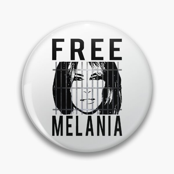 Item preview,  Free Melania Blink Twice If You Need Help designed and sold by electrovista.