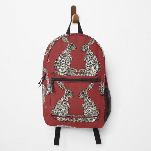 Item preview, Tribal Bundoodle - intricate Rabbit Design designed and sold by YollieBeeArt.