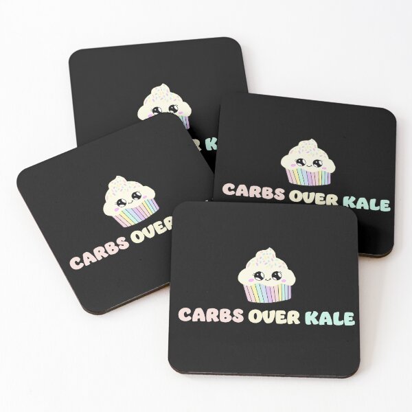 Item preview, Carbs Over Kale designed and sold by Magic-Moon.