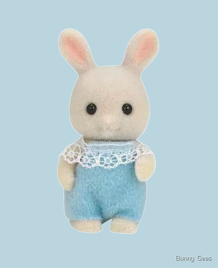 sylvanian families rabbit baby