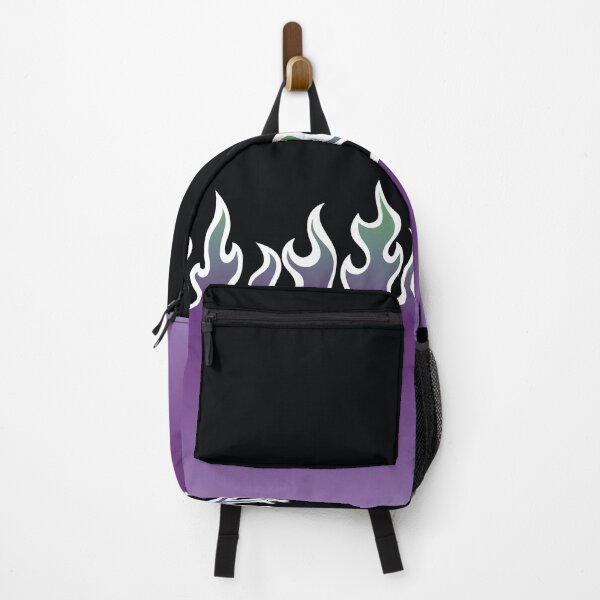 Item preview, Peppermint Purple Flame Print designed and sold by theNomadic92.