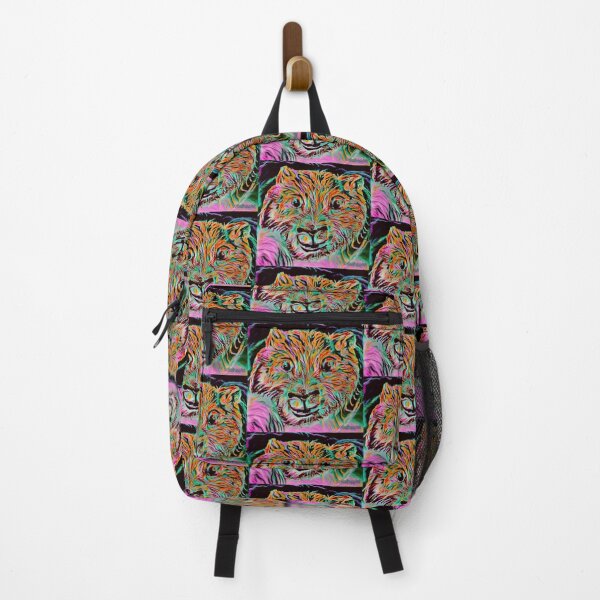 Item preview, “Quick! Follow Me...” Leads the mighty Wombat. designed and sold by YollieBeeArt.