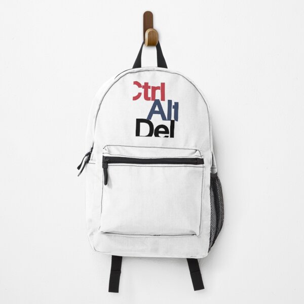 Ctrl Alt Del Reset Backpack