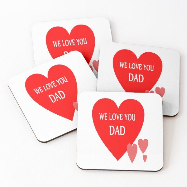Item preview,  I love you dad designed and sold by Redmoon9.