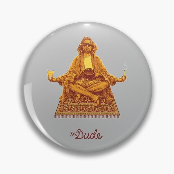 Item preview, The Dude Budha The Big Lebowski designed and sold by zamora.